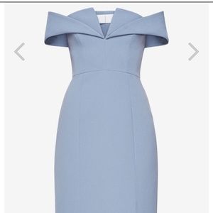 BCBGMAXAZRIA Marquis Off-The-Shoulder Dress